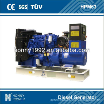 56KVA Lovol 60Hz Aggregat, HPM63, 1800RPM